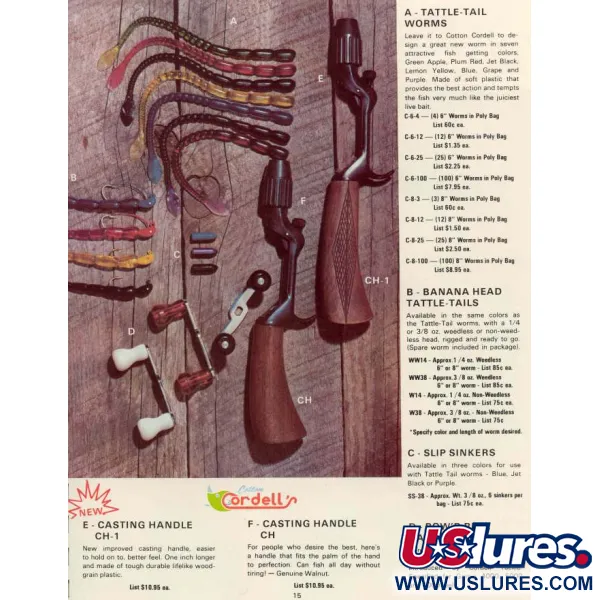 Cotton Cordell Banana Head Tattle-Tail Jig, Nero, 14g, Antialga, #11260