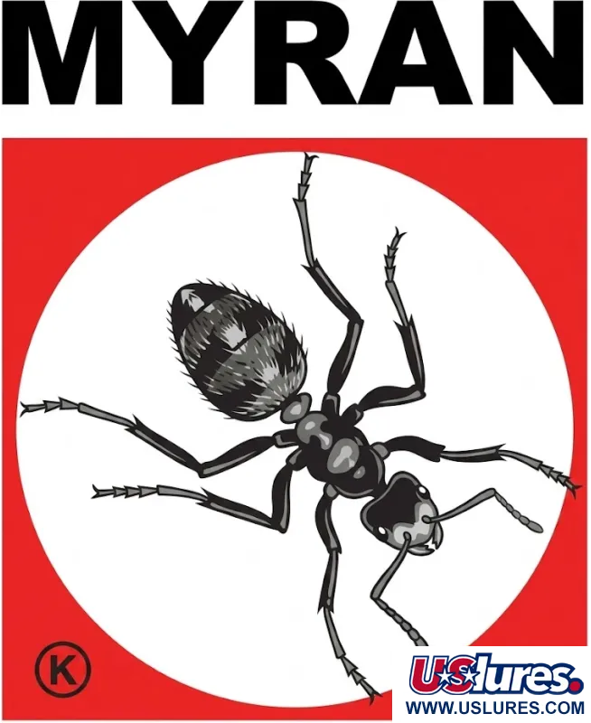 Myran — Cucchiaini Rotanti & Esche Classiche Svedesi