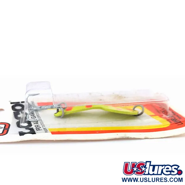 Luhr Jensen Loco 2 UV Ondulante, Giallo/Rosso/Nickel, 7g, UV, #10000