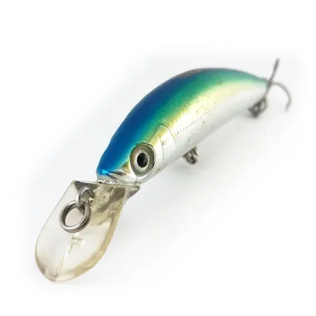 Yo-Zuri Tx-minnow Jr Minnow Affondante, Blu/Verde, 10g, #10960