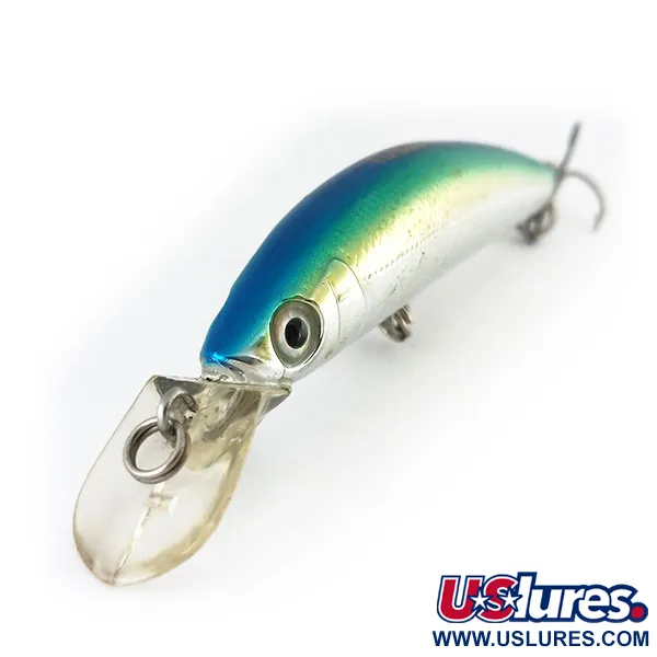 Yo-Zuri Tx-minnow Jr Minnow Affondante, Blu/Verde, 10g, #10960