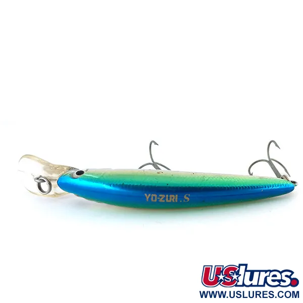Yo-Zuri Tx-minnow Jr Minnow Affondante, Blu/Verde, 10g, #10960