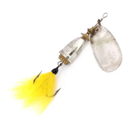 Blue Fox Super Vibrax 3 Foxtail Cucchiaino, Argento, 8g, piume, #10003