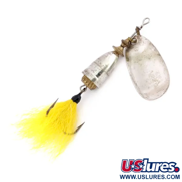 Blue Fox Super Vibrax 3 Foxtail Cucchiaino, Argento, 8g, piume, #10003