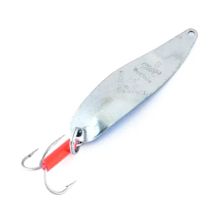 Ondulante Mepps Syclops 2, Blu / Argento, 17g, Profilo a S, #10008