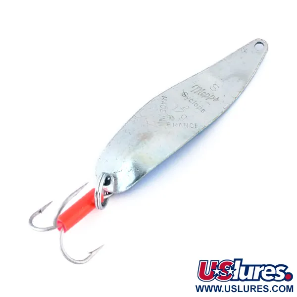 Ondulante Mepps Syclops 2, Blu / Argento, 17g, Profilo a S, #10008