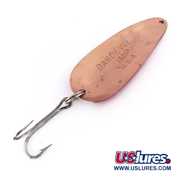 Eppinger Dardevle Imp Ondulante, Rosso / Bianco / Rame, 11g, #10012