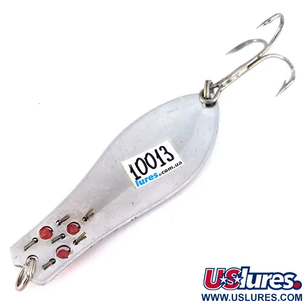 Herter's Canadian Spoon Ondulante, Nichel/Rosso, 10g, Perle, #10013