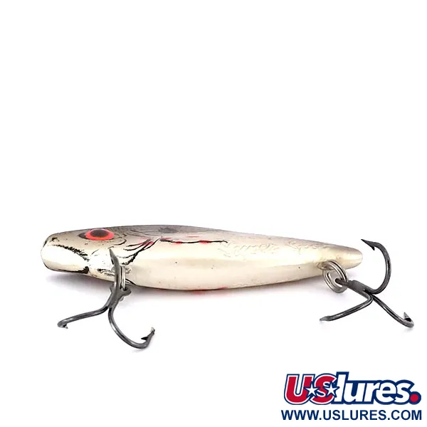 Cotton Cordell Super Spot Lipless Crankbait, Argento, 5.5g, #10015