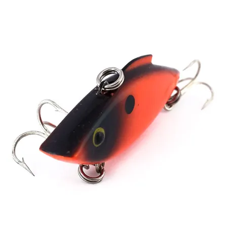 Bill Lewis Rat-L-Trap Lipless, Arancio/Nero, 11.3g, Glow, #10018