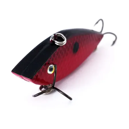 Strike King Diamond Shad Lipless, Rosso Scuro, 12g, Vintage, #10019