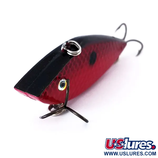 Strike King Diamond Shad Lipless, Rosso Scuro, 12g, Vintage, #10019