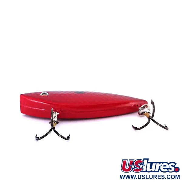 Strike King Diamond Shad Lipless, Rosso Scuro, 12g, Vintage, #10019