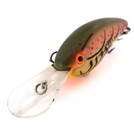 Excalibur Bomber Fat Free Fingerling Crankbait, Gambero, 12g, #10020