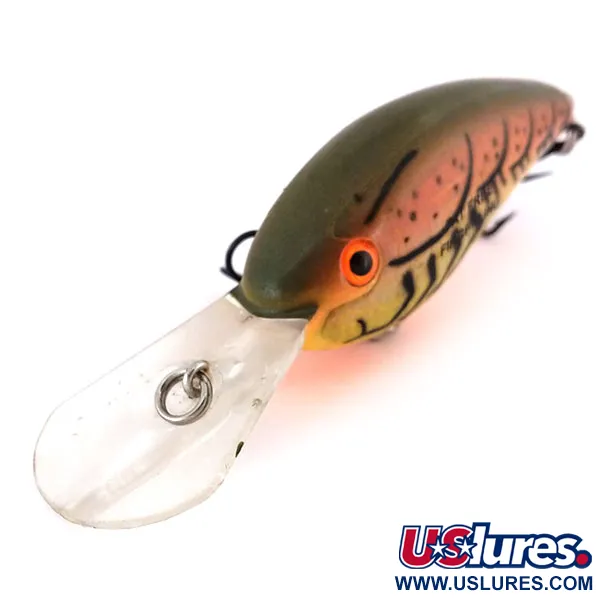 Excalibur Bomber Fat Free Fingerling Crankbait, Gambero, 12g, #10020