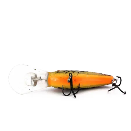 Excalibur Bomber Fat Free Fingerling Crankbait, Gambero, 12g, #10020