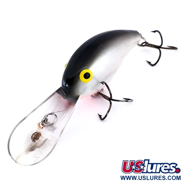 Bandit 300 Deep Diver, Argento, 10.5g, Rattle interni, #10023