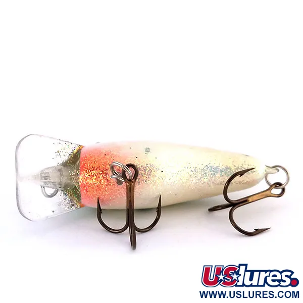 Strike King square bill Crankbait, Verde-Oro, 7g, Squarebill, #10026
