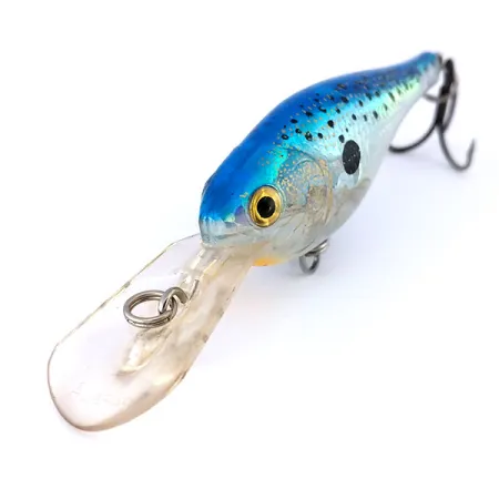 Rapala Glass Shad Rap Artificiale, Blu-Argento, 9g, suspending, #10028