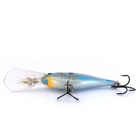 Rapala Glass Shad Rap Artificiale, Blu-Argento, 9g, suspending, #10028