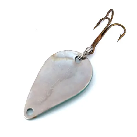 Acme Stee-Lee Ondulante, Hammered Nickel / Green, 7g, martellato, #10033