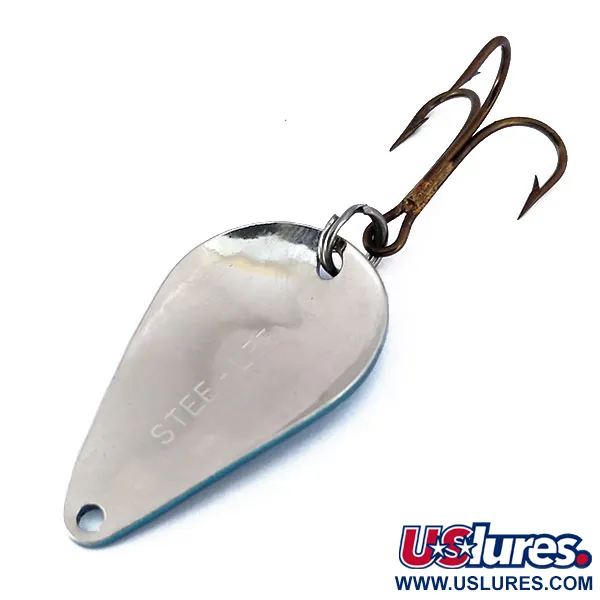 Acme Stee-Lee Ondulante, Hammered Blue / Nickel, 14g, Lancio, #10853