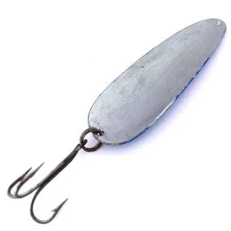 Eppinger Dardevle, 28g Blu / Bianco / Argento, Cucchiaino Ondulante #10037