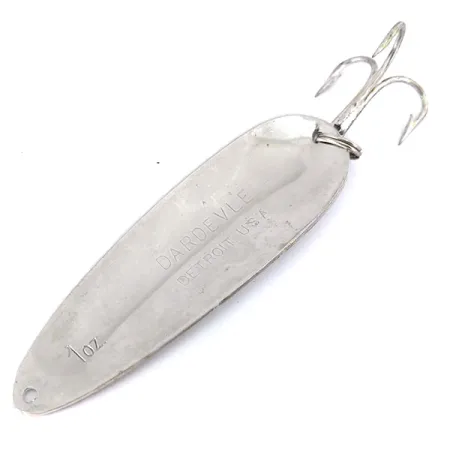 Eppinger Dardevle Ondulante, Gray Scale, 28g, Stampo Detroit, #10038