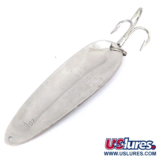 Eppinger Dardevle Ondulante, Gray Scale, 28g, Stampo Detroit, #10038