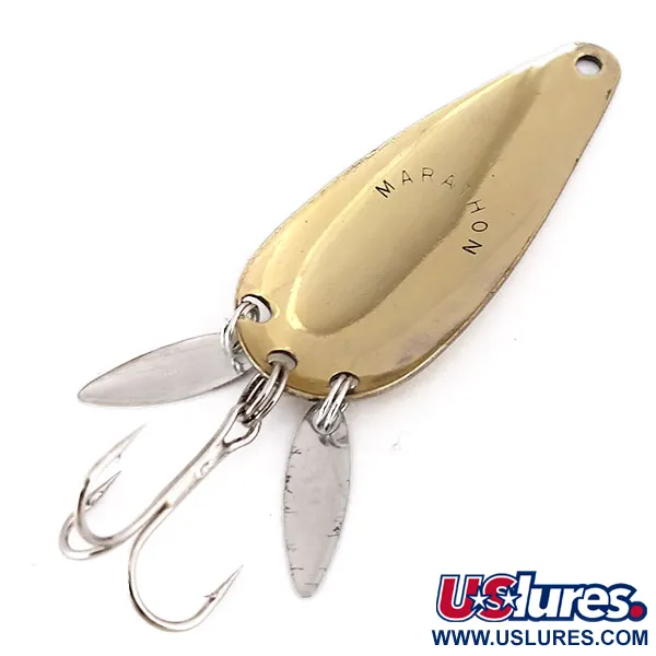 Marathon (with sonic blades) Ondulante, Oro, 12g, Sonic Blades, #10043