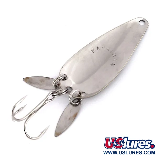 Marathon (with sonic blades) Ondulante, Nichel martellato, 12g, #10044