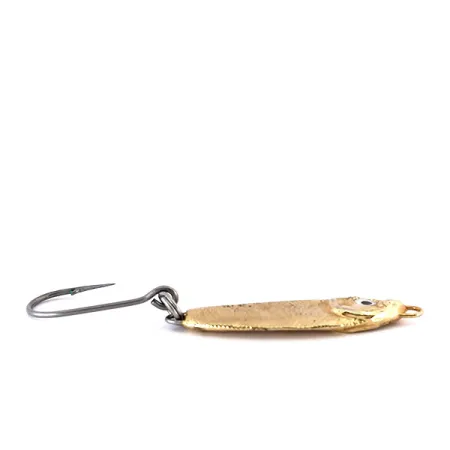 Luhr Jensen Crippled Herring Jig, Oro, 14g, Made in USA, #10046
