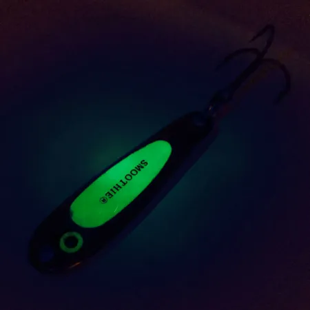 Hopkins Smoothie Ondulante, Nichel/Verde/Rosa, 21g, Inserto Glow, #10048