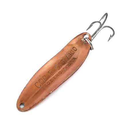 Dardevle Cop-E-Cat 7300 Ondulante, Rame martellato, 10g, #10055