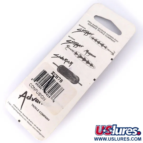 Advance Tackle Stinger Scorpion Ondulante, Rame martellato, 5g, #10058