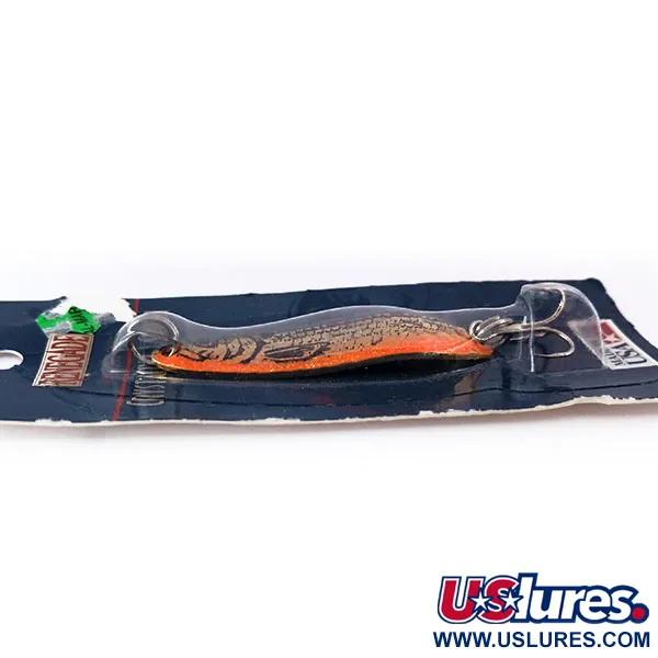 Renegade Crystalina Spoon Ondulante, Oro/Arancio, 11g, Nido d'ape, #10059