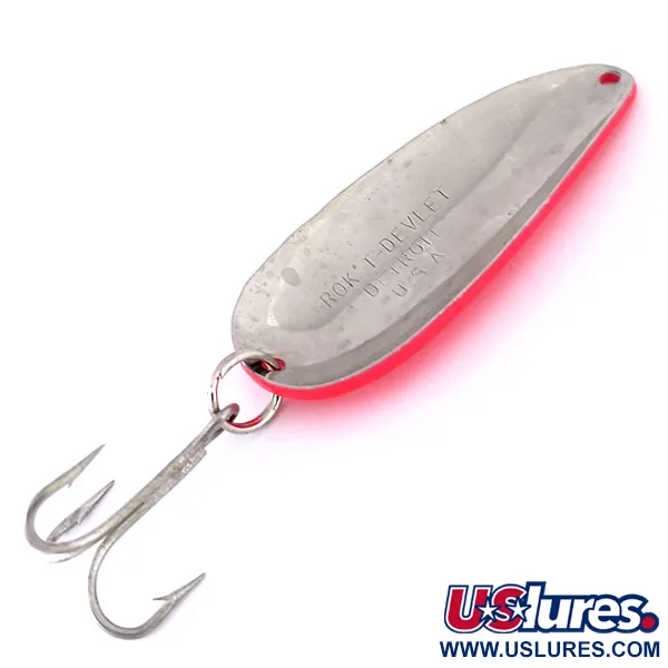 Eppinger Dardevle Rok't Devlet UV Ondulante, Rosso/Nero/Nickel, 35g, #10062