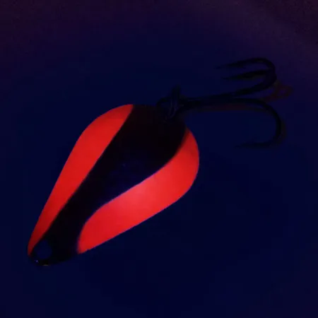 Acme Stee-Lee UV Ondulante, Nickel / Arancio, 14g, UV Glow, #10371