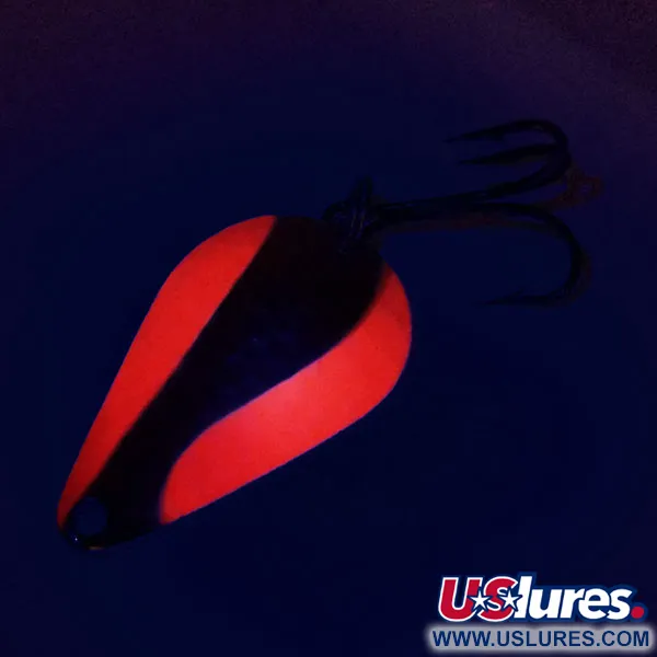 Acme Stee-Lee UV Ondulante, Nickel / Arancio, 14g, UV Glow, #10371