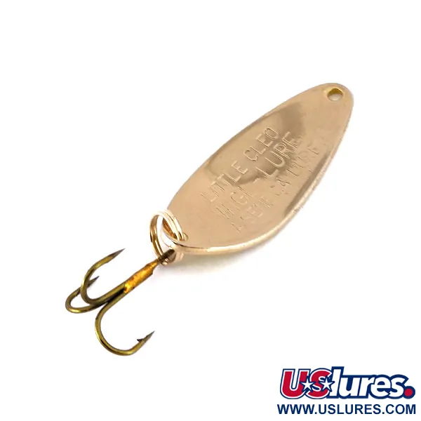 Ondulante Seneca Little Cleo, Giallo, 7g, Vintage, #10105