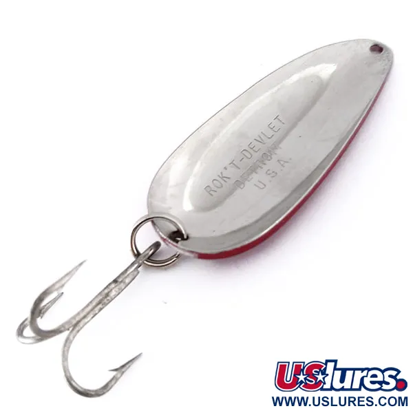 Ondulante Eppinger Dardevle Rok't Devlet, Rosso/Bianco/Nickel, 35g, #10109