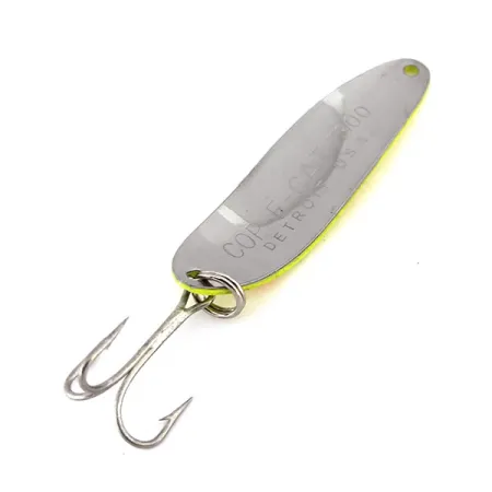 Dardevle Cop-E-Cat 7300 UV Ondulante, Giallo/Rosso/Nichel, 10g, UV, #10110