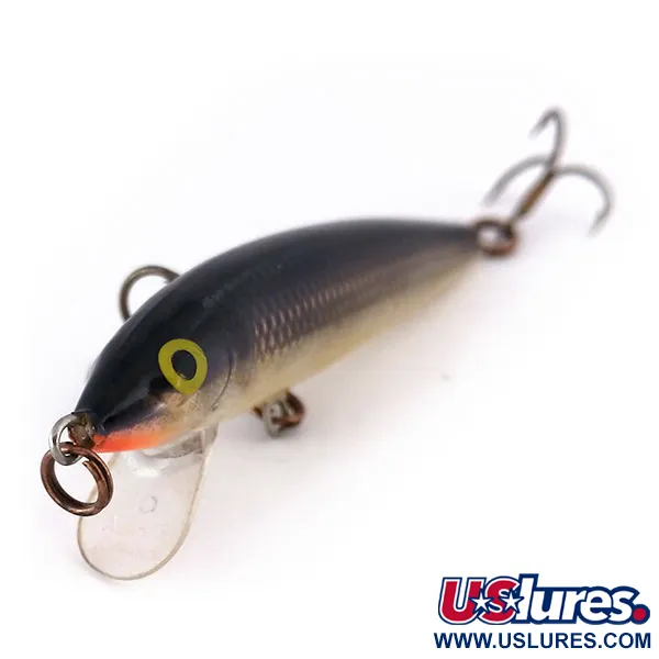 Rapala Husky Jerk 8 Jerkbait, Argento-Oro, 6g, Suspending, #10118