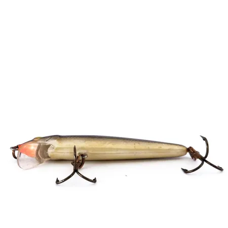 Rapala Husky Jerk 8 Jerkbait, Argento-Oro, 6g, Suspending, #10118