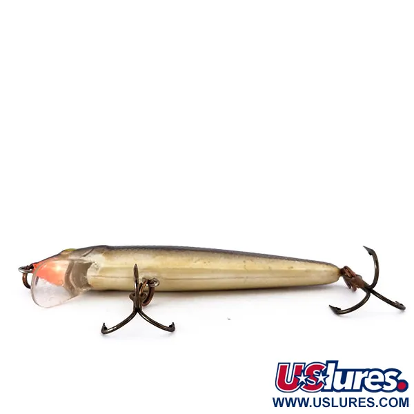 Rapala Husky Jerk 8 Jerkbait, Argento-Oro, 6g, Suspending, #10118