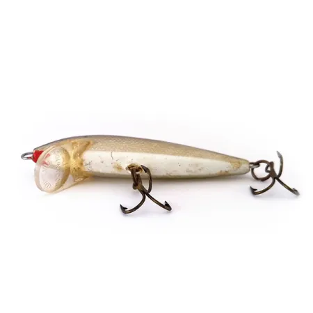 Rapala Countdown S7 Minnow, S (Silver), 8g, affondante, #10120