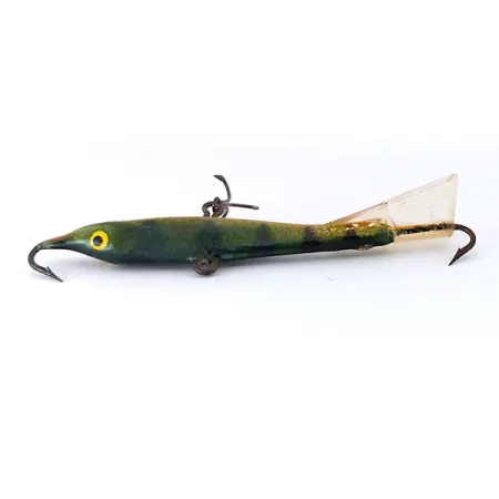 Rapala Flat Jig Jig Verticale, Fire Tiger, 16g, Design Finlandese, #10121