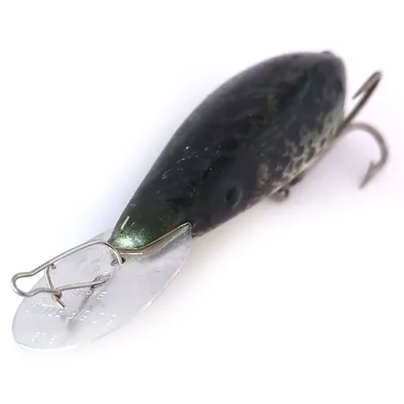 Burke Little Big Dig Crankbait, Bianco/Nero, 7g, Vintage, #10129
