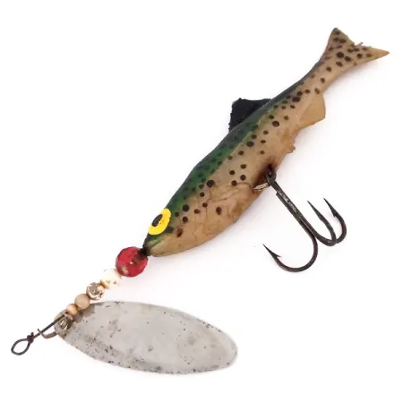 Renosky Sonic Swing Minnow, Silver / Trout, 14g, Paletta, #10135