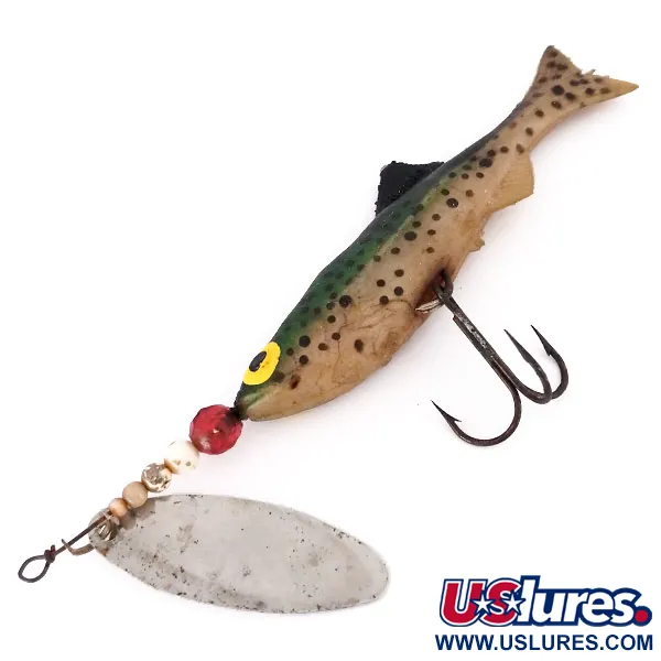 Renosky Sonic Swing Minnow, Silver / Trout, 14g, Paletta, #10135